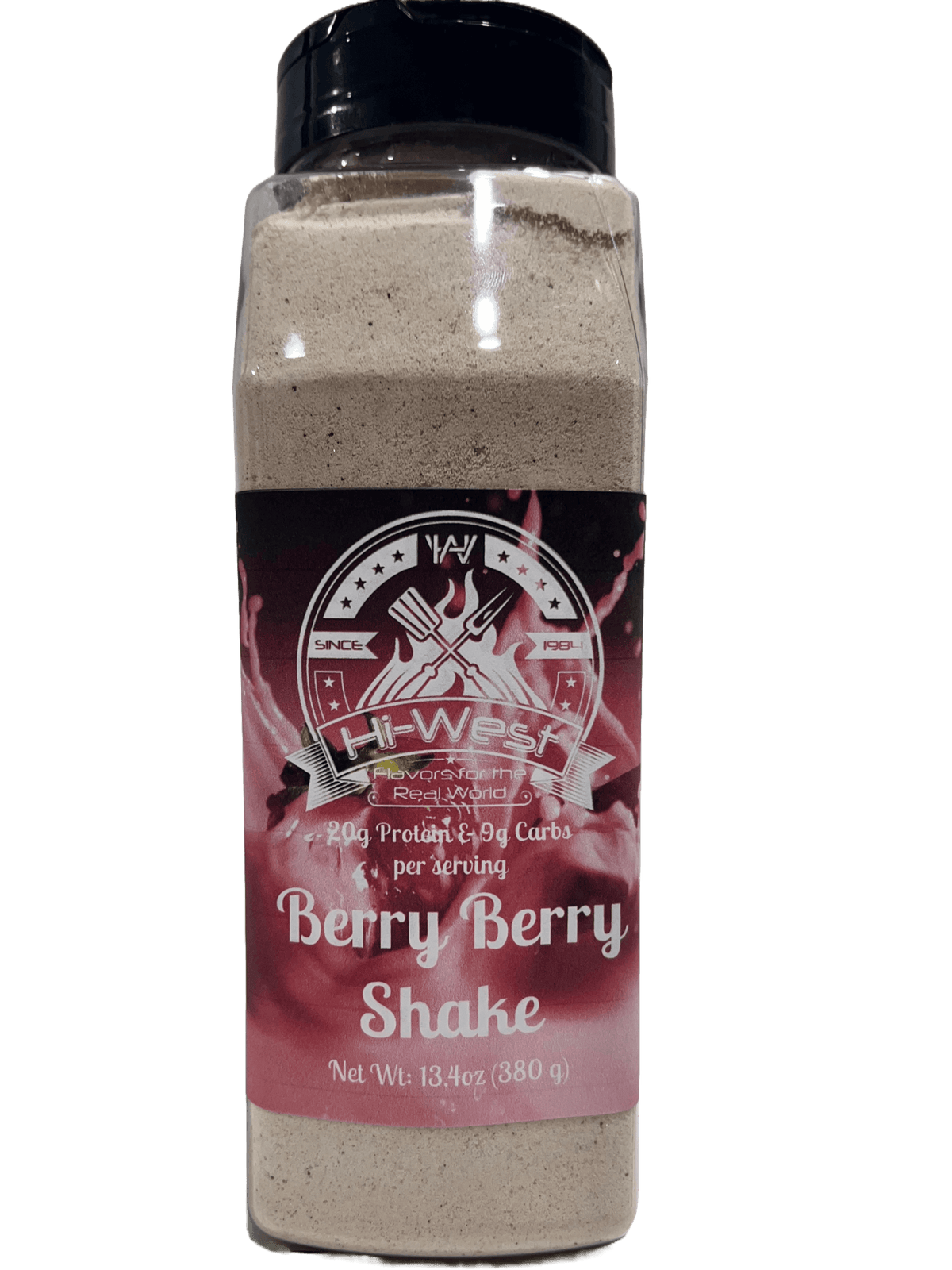 Hi-West Berry Berry Protein Smoothy-0