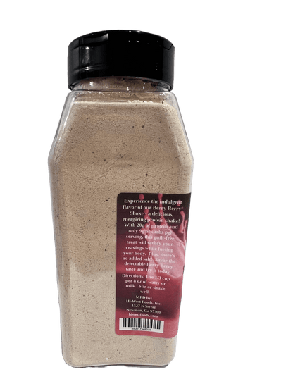 Hi-West Berry Berry Protein Smoothy-2