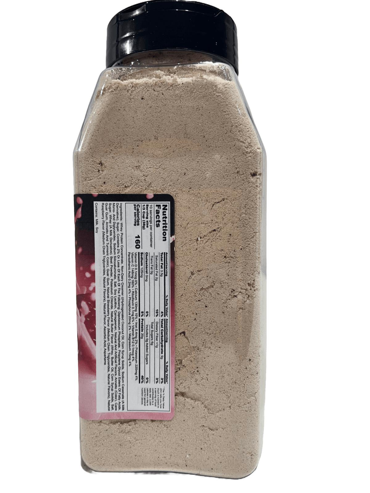 Hi-West Berry Berry Protein Smoothy-3