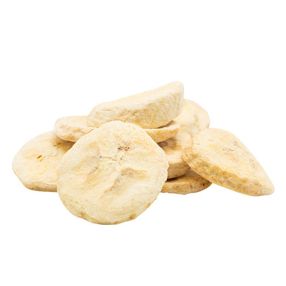 Freeze-Dried Banana Slices - Freeze Dry Banana Chips - Single Ingredient-0