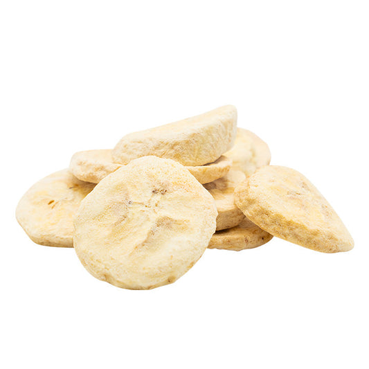 Freeze-Dried Banana Slices - Freeze Dry Banana Chips - Single Ingredient-0