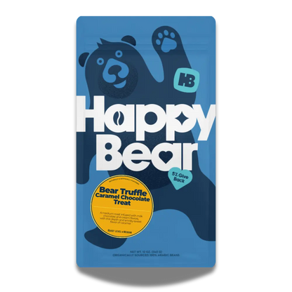 Bear Truffle Caramel Chocolate Treat-0