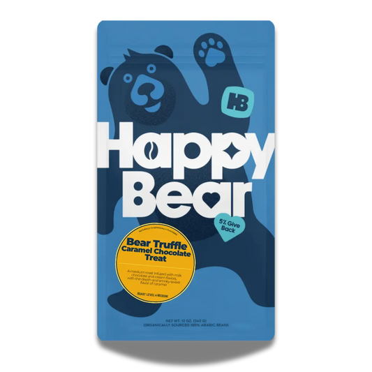 Bear Truffle Caramel Chocolate Treat-0
