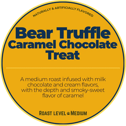 Bear Truffle Caramel Chocolate Treat-1