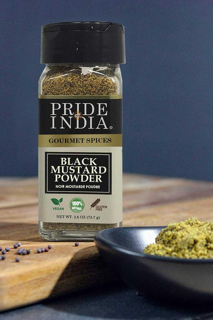 Gourmet Black Mustard Seed Ground-3