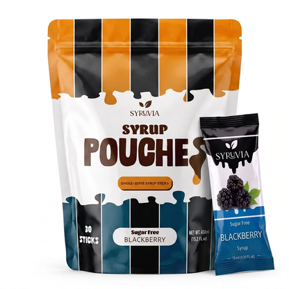 Sugar Free Blackberry Syrup Pouches-0