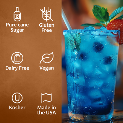Blue Raspberry Syrup-3