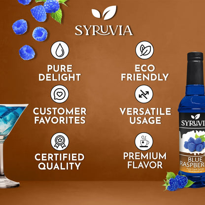 Blue Raspberry Syrup-4
