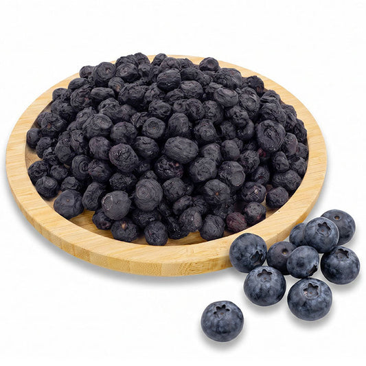 Freeze-Dried Blueberry - Grade A Blueberries - Ideal for Snacks - Single Ingredient-0