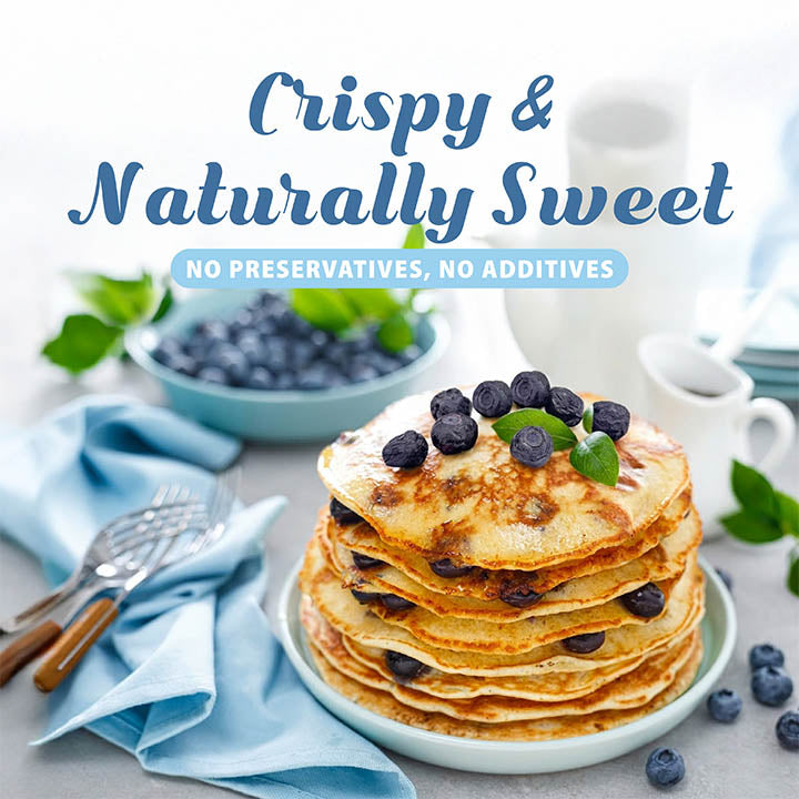Freeze-Dried Blueberry - Grade A Blueberries - Ideal for Snacks - Single Ingredient-4