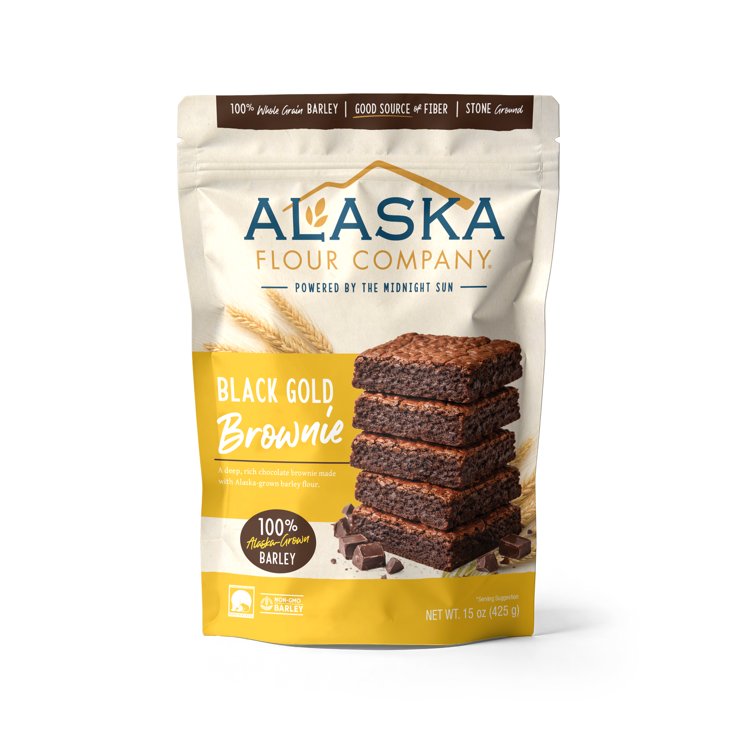 Black Gold Brownie Mix