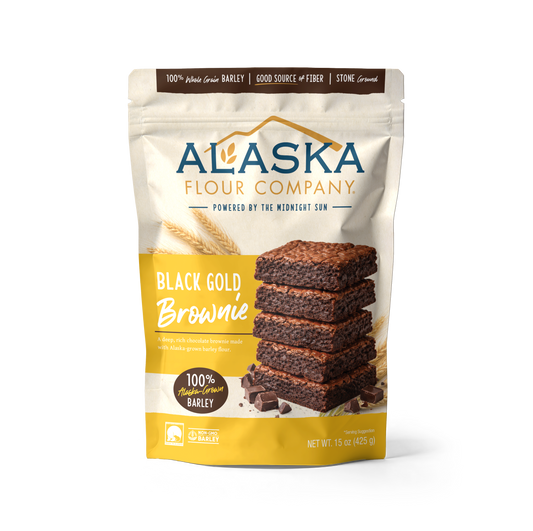 Black Gold Brownie Mix