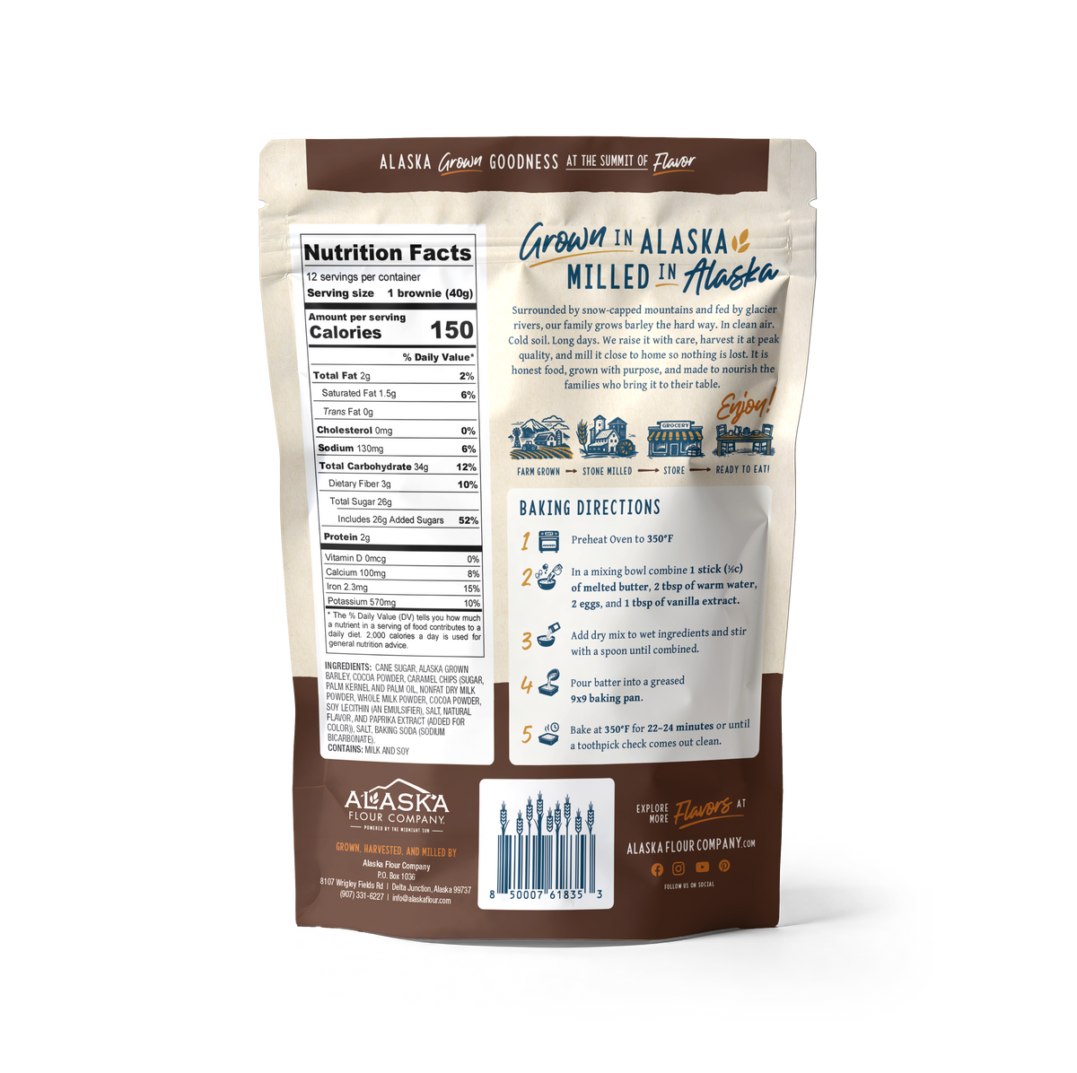 Caramel Brownie Mix-1