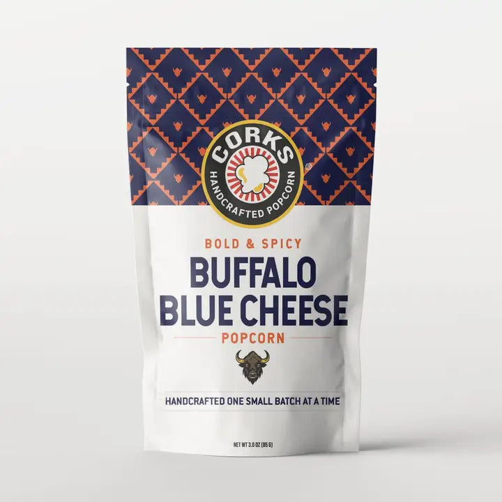 Buffalo Blue Cheese Popcorn-0