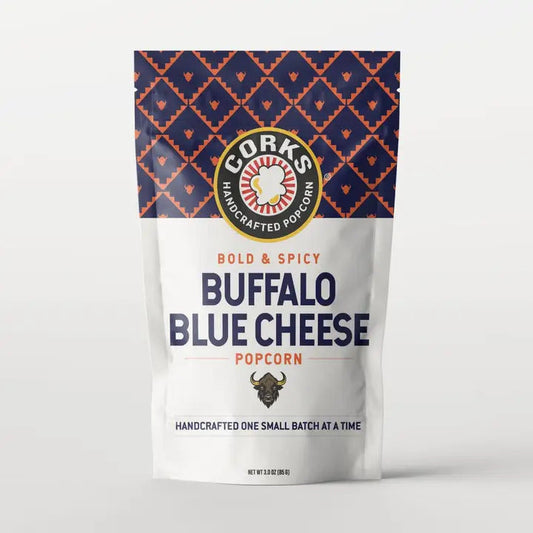 Buffalo Blue Cheese Popcorn-0