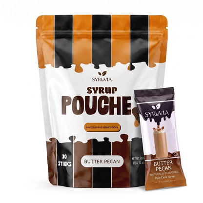 Butter Pecan Syrup Pouches-0