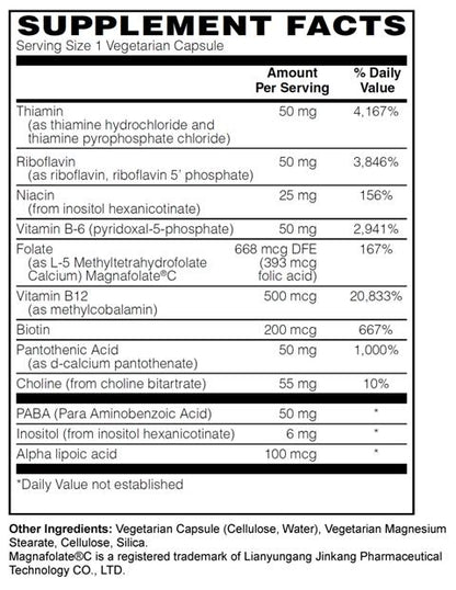 MethylMax Vit-B's-1