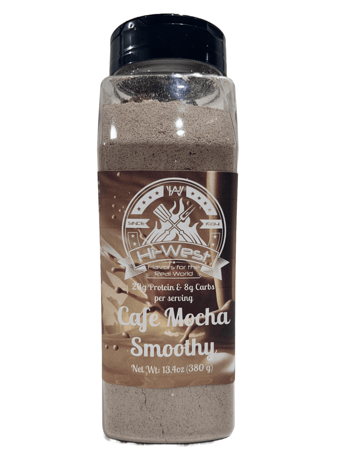 Hi-West Cafe Mocha Protein Smoothy-0