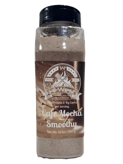 Hi-West Cafe Mocha Protein Smoothy-0