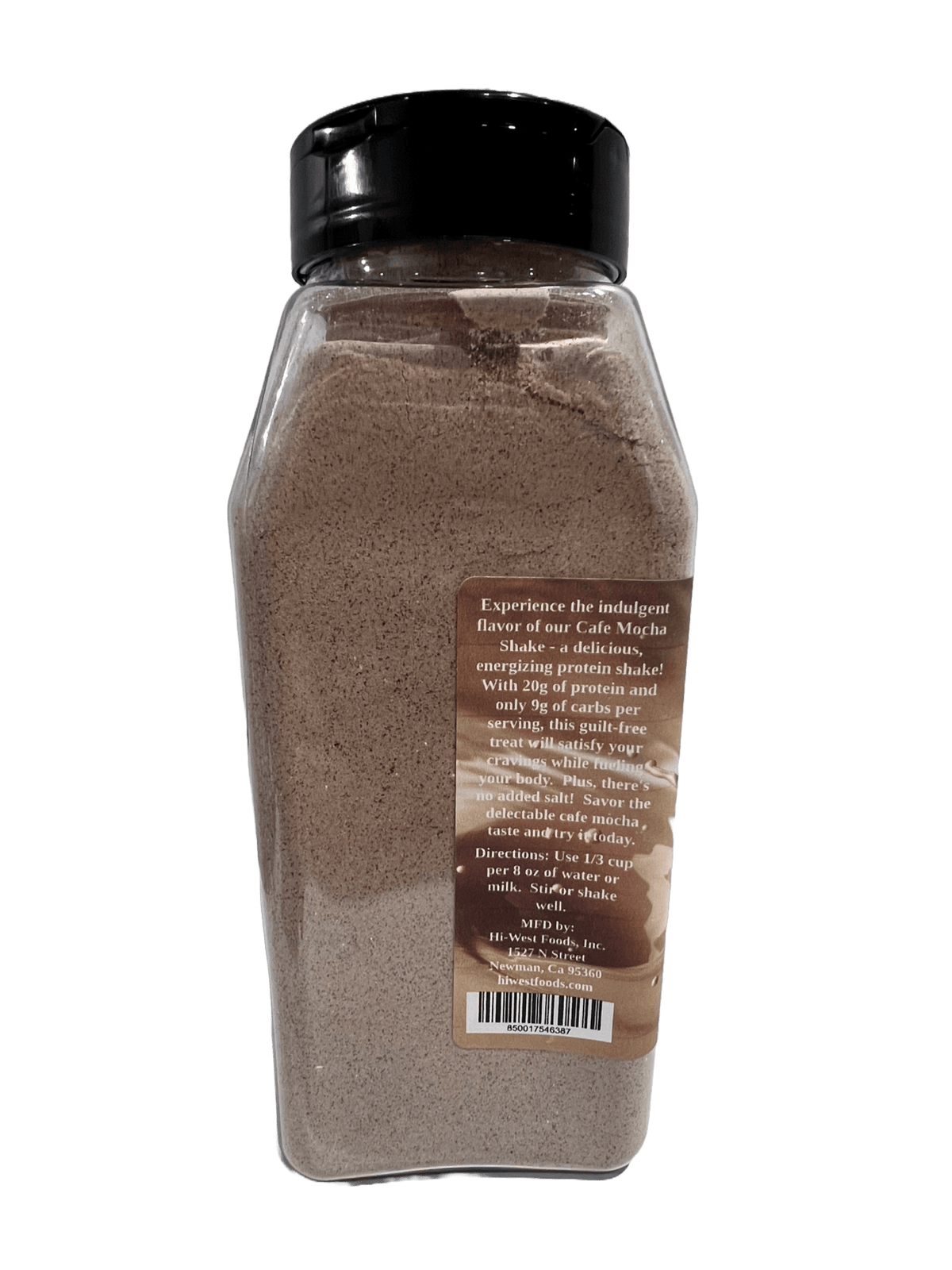 Hi-West Cafe Mocha Protein Smoothy-2