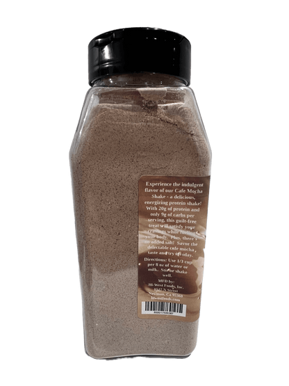 Hi-West Cafe Mocha Protein Smoothy-2