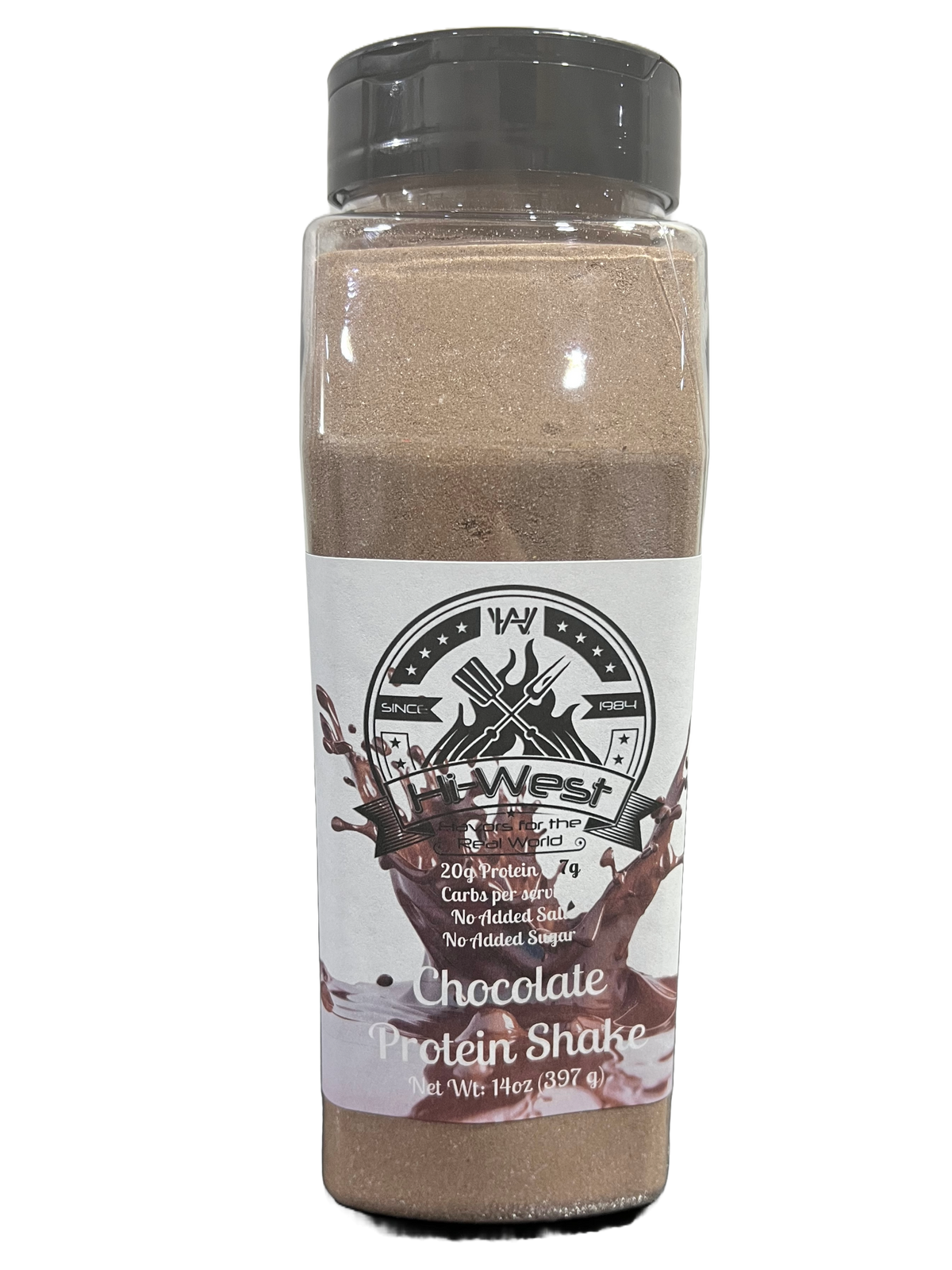 Hi-West Chocolate Protein Shake-0