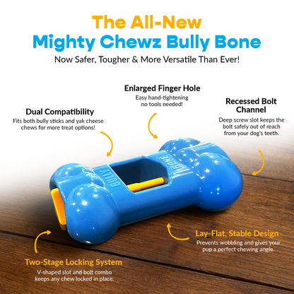 Large Yak Cheese, Bully Stick, and Bully Bone Pro Combo Pack-3