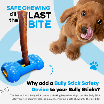 Large Yak Cheese, Bully Stick, and Bully Bone Pro Combo Pack-4