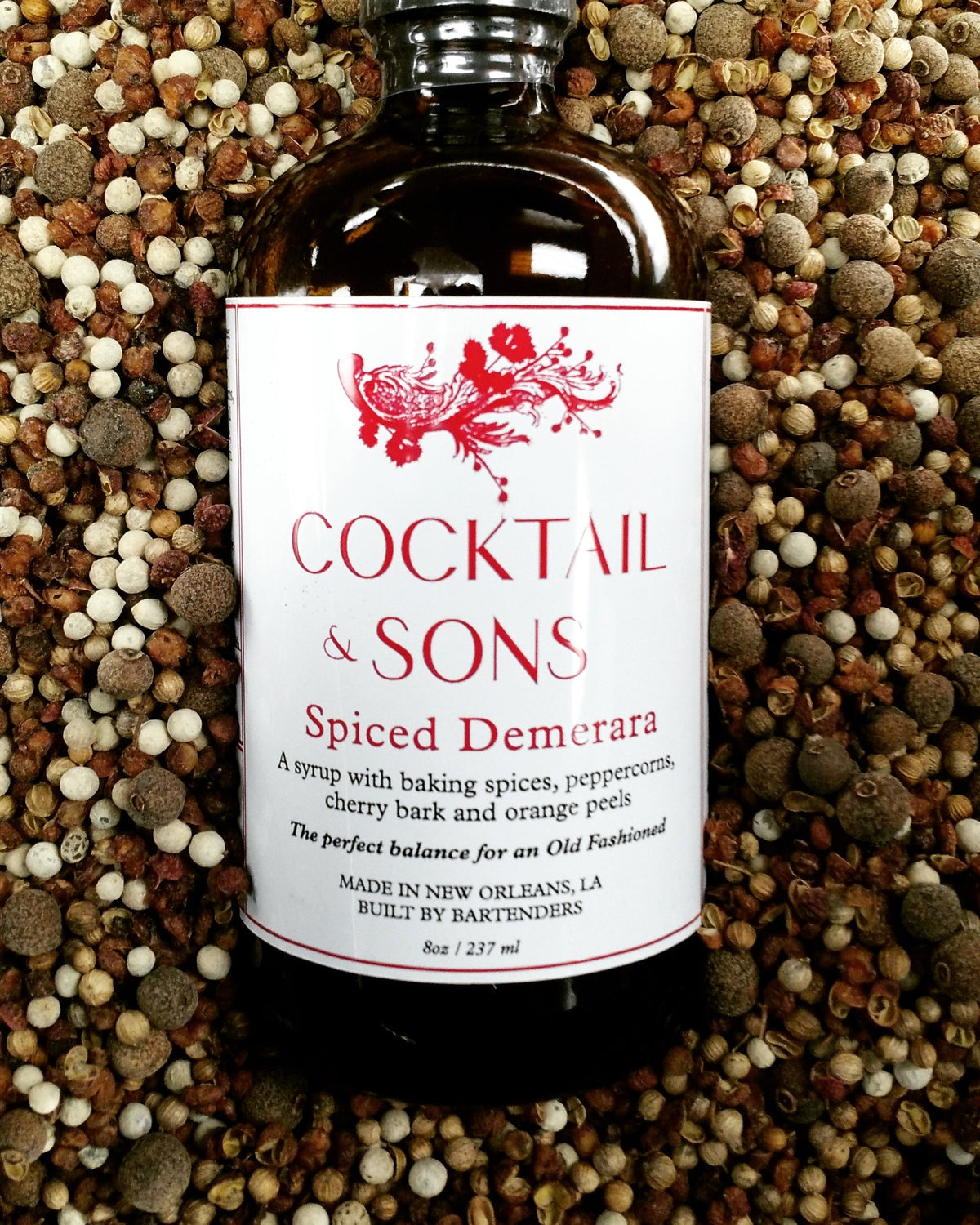 Deep, Spiced, & Refreshing: The Whiskey Trio (Craft Cocktail Syrup Pack- 8oz)-3