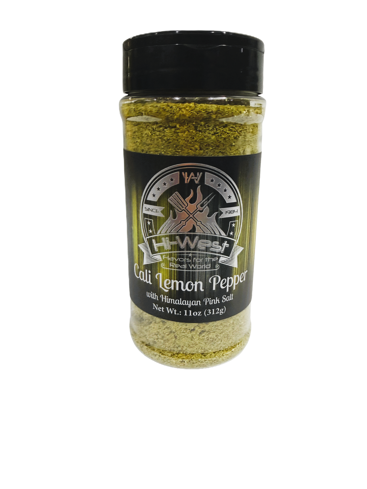Hi-West Cali Lemon Pepper Seasoning 11oz-0