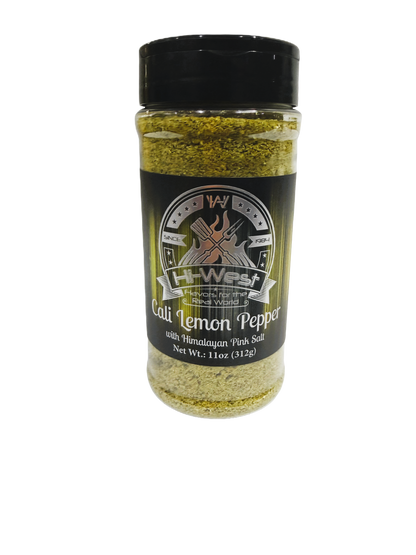 Hi-West Cali Lemon Pepper Seasoning 11oz-0