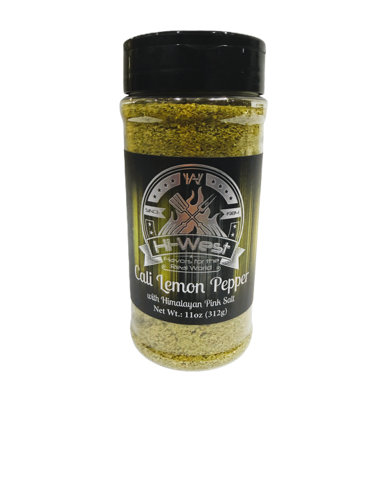 Hi-West Cali Lemon Pepper Seasoning 11oz-0