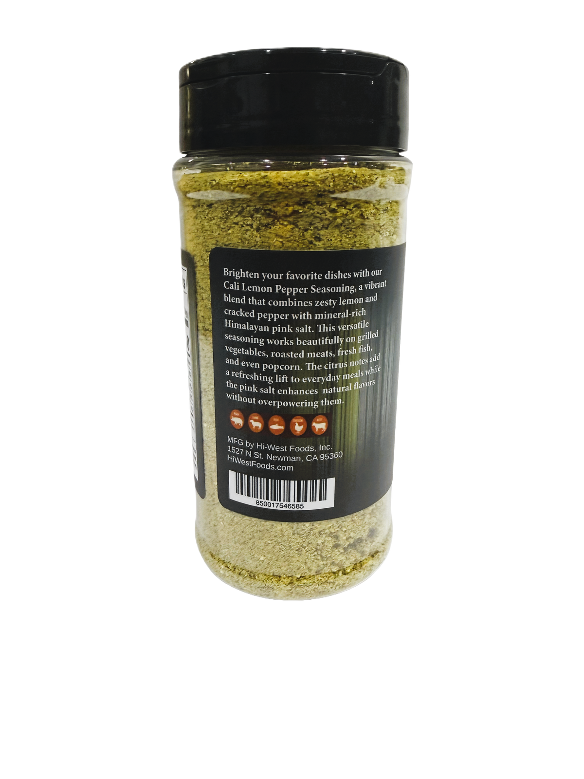 Hi-West Cali Lemon Pepper Seasoning 11oz-3