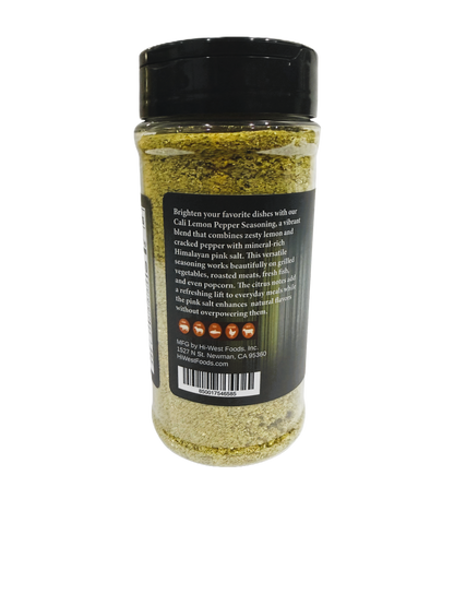 Hi-West Cali Lemon Pepper Seasoning 11oz-3