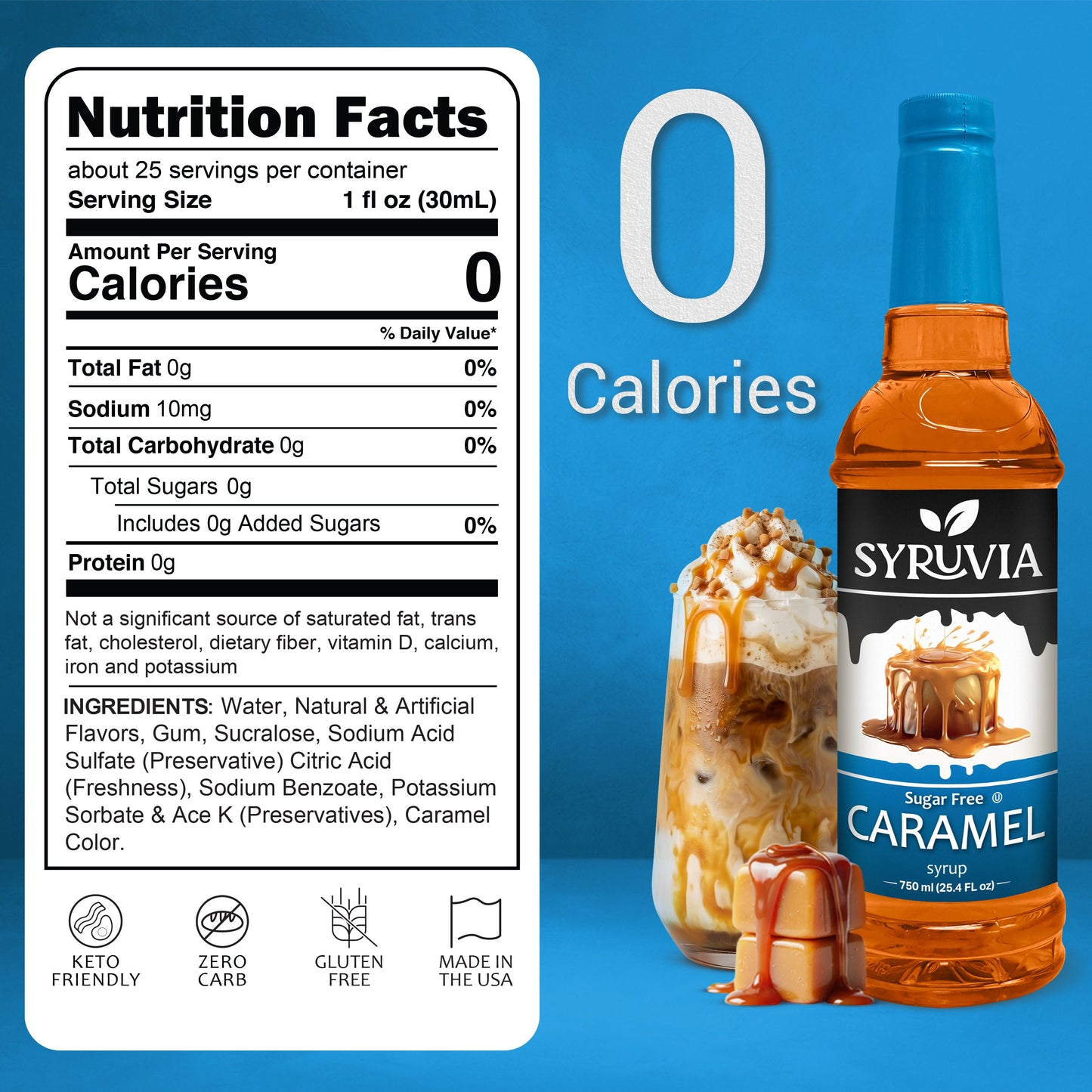 Sugar-Free Caramel Syrup