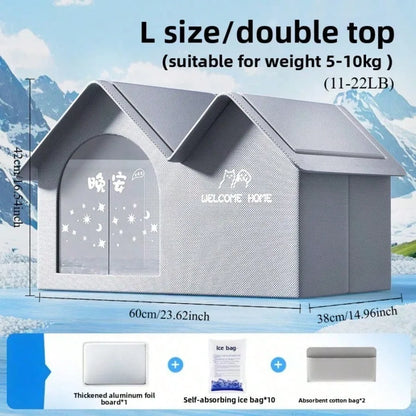 Cat Cooling House for Dogs and Cats