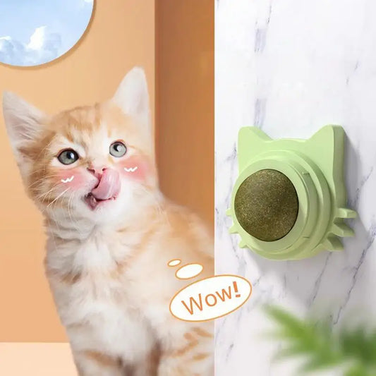 Catnip Lollipop Ball Toy for Cats-0
