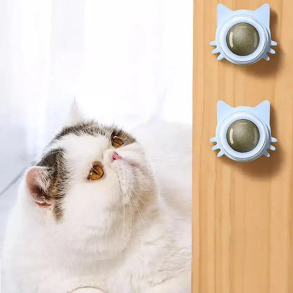 Catnip Lollipop Ball Toy for Cats-2