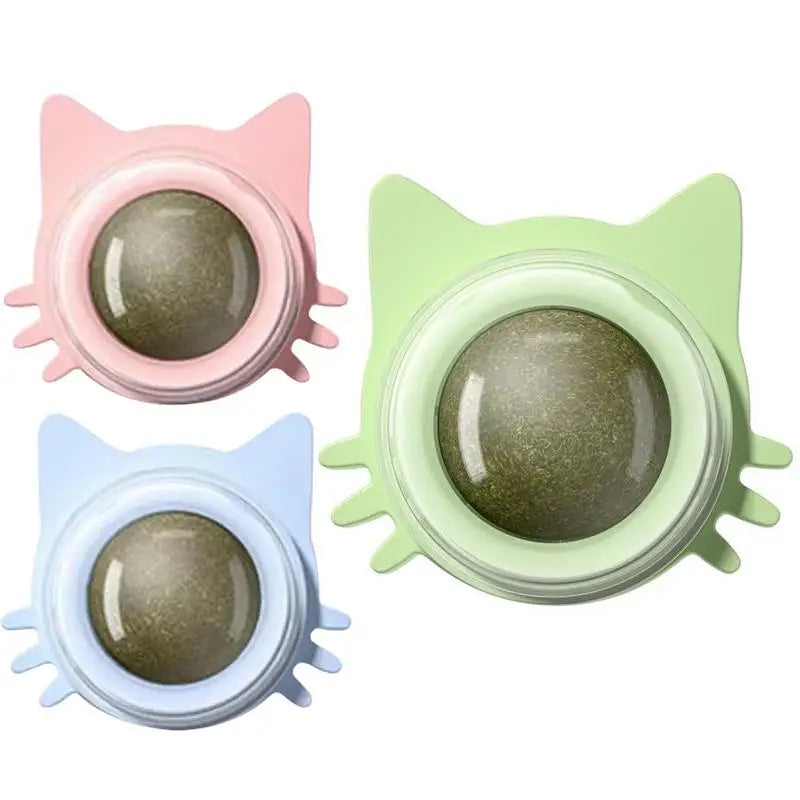 Catnip Lollipop Ball Toy for Cats-3