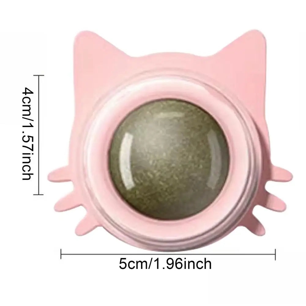 Catnip Lollipop Ball Toy for Cats-5