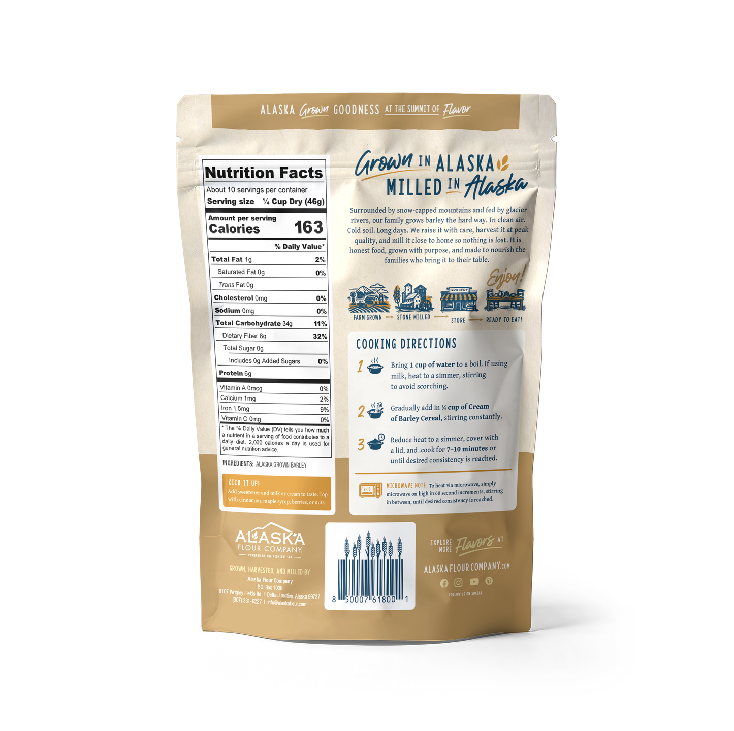 Cream of Barley Cereal