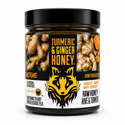 Turmeric & Ginger Honey-0