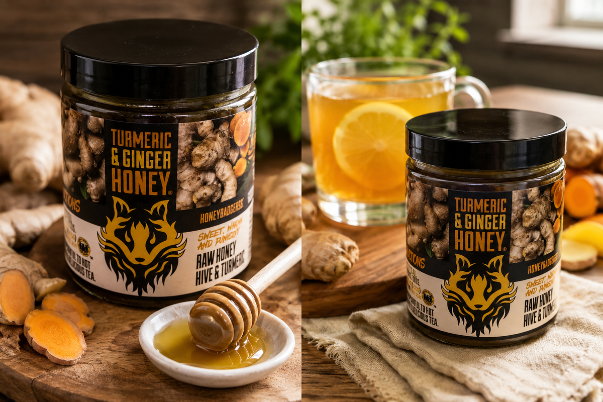 Turmeric & Ginger Honey-3