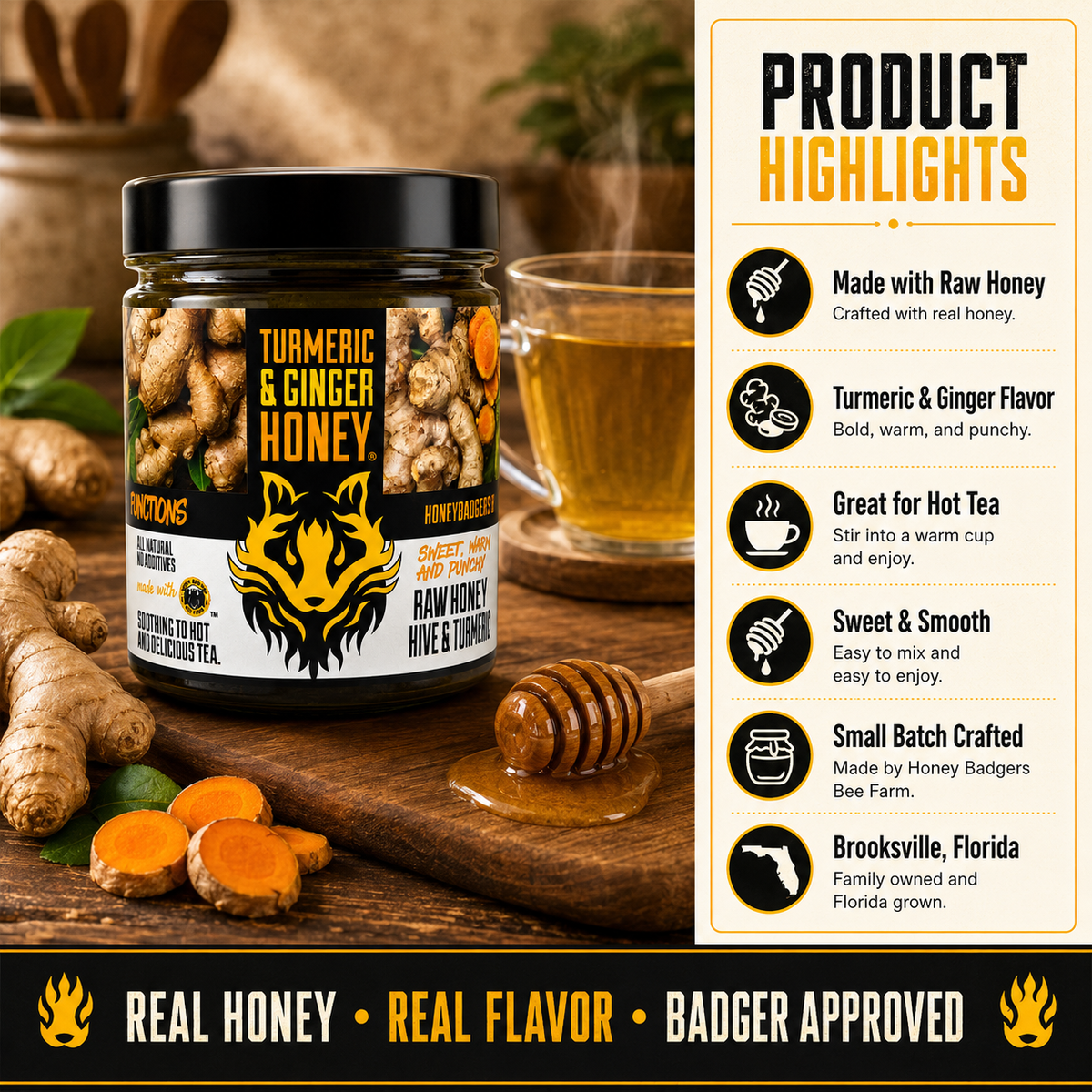Turmeric & Ginger Honey-1