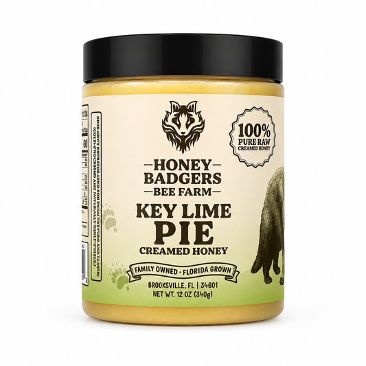 Key Lime Pie Raw Creamed Honey-0