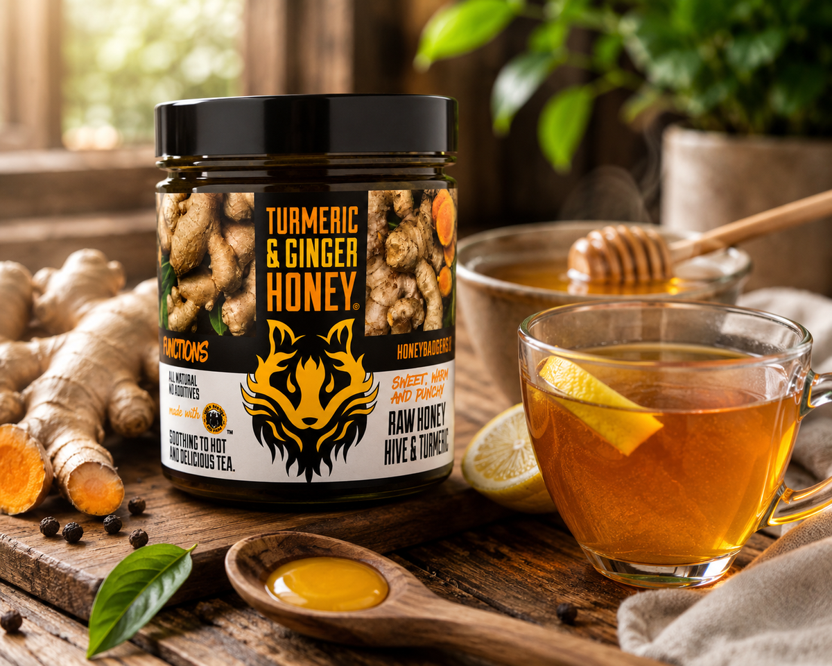 Turmeric & Ginger Honey-2