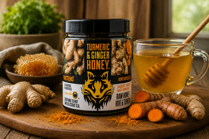 Turmeric & Ginger Honey-4