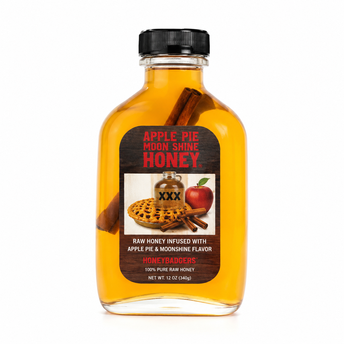 Apple Pie Moonshine Honey-0