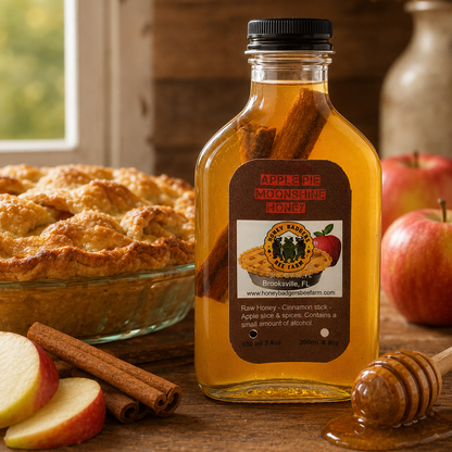 Apple Pie Moonshine Honey-4