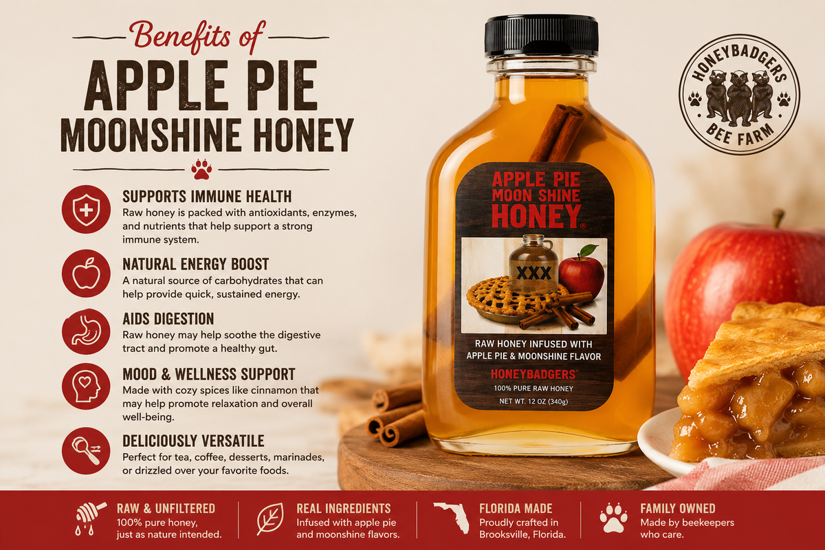 Apple Pie Moonshine Honey-1